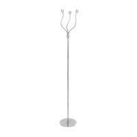 Lumisource LS-LED TRFLX FL Triflex LED Floor Lamp in Nickel 